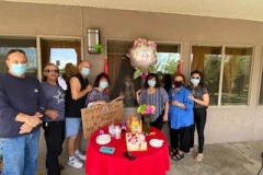 Celebrating quarantine birthdays